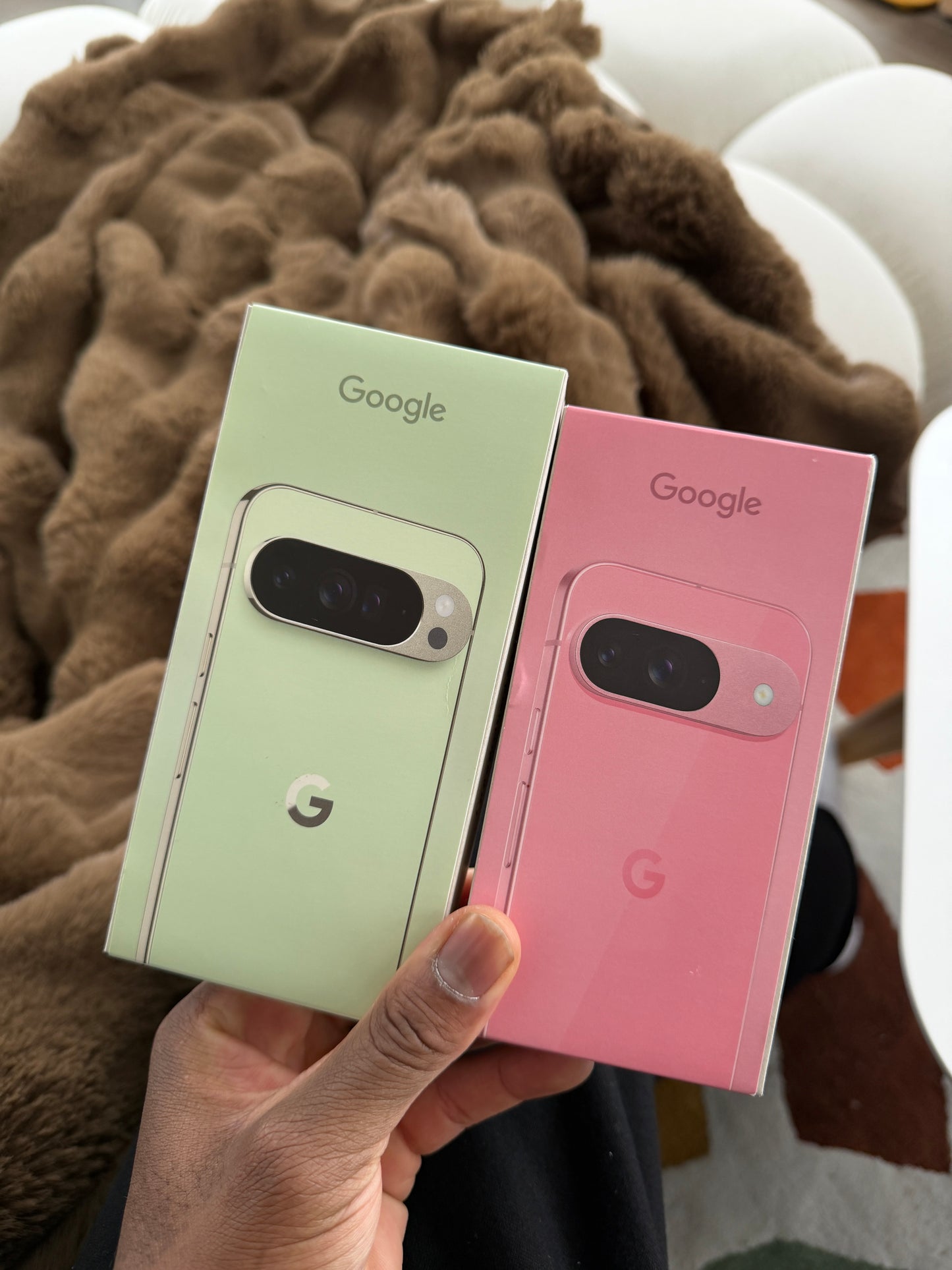 Google Pixel 9 - 128GB - Peony (Unlocked)