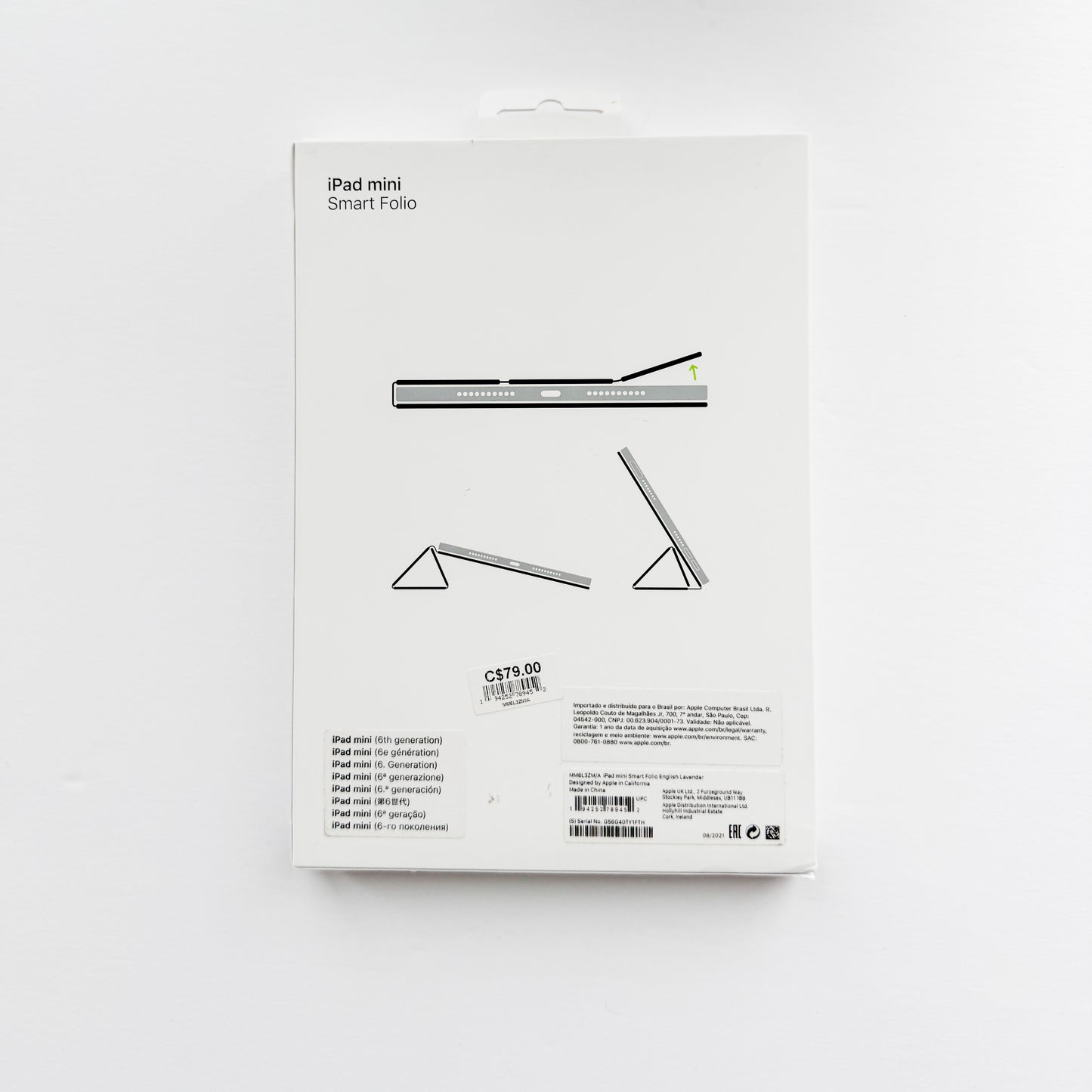 iPad Mini Smart Folio Electric Orange