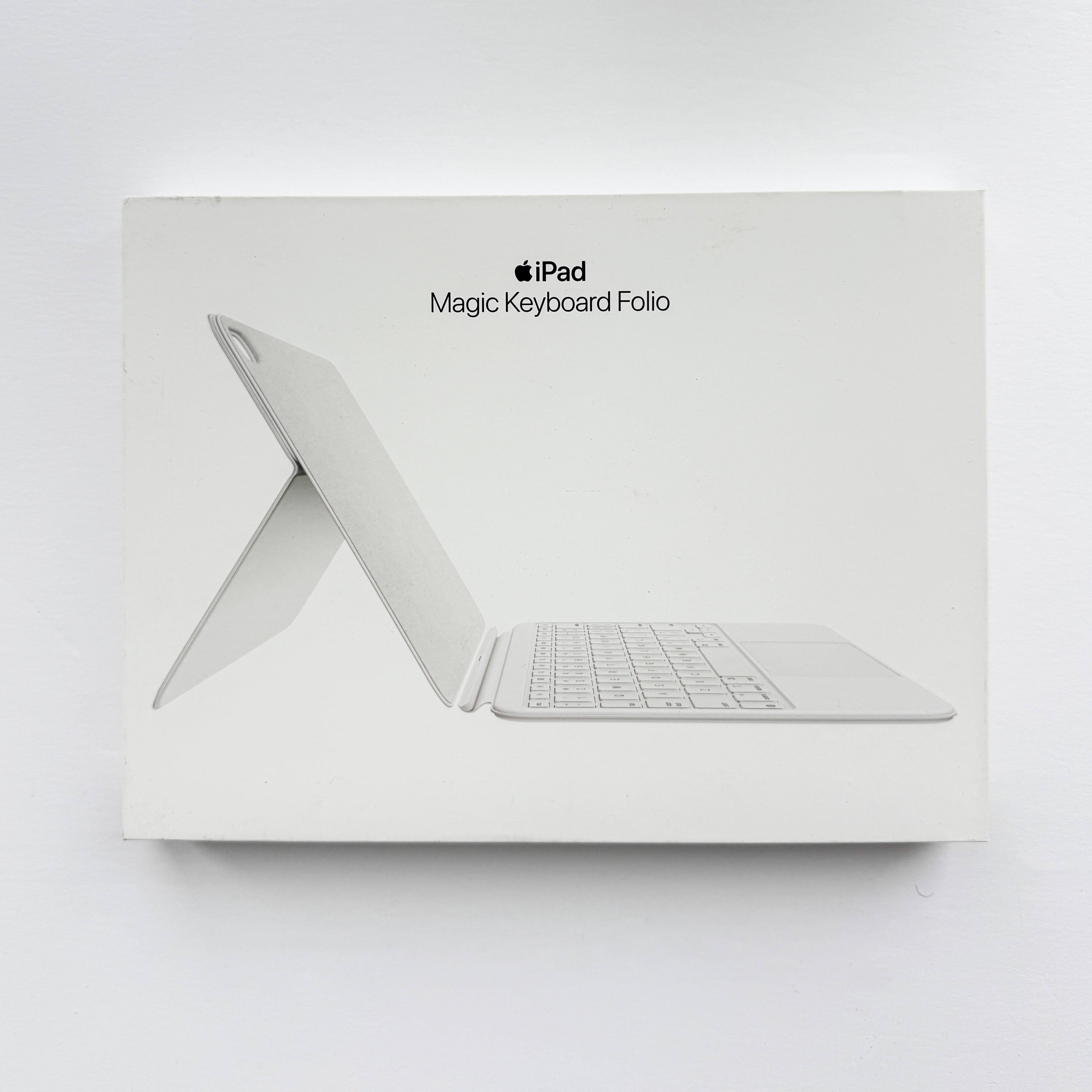Apple Magic Keyboard Folio iPad 10th Gen (White) – Shevon's Archive