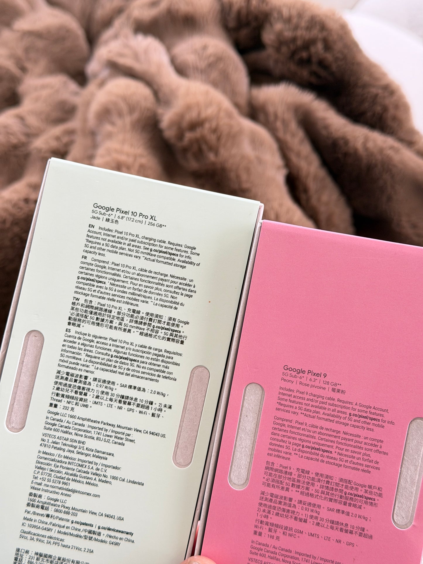 Google Pixel 9 - 128GB - Peony (Unlocked)