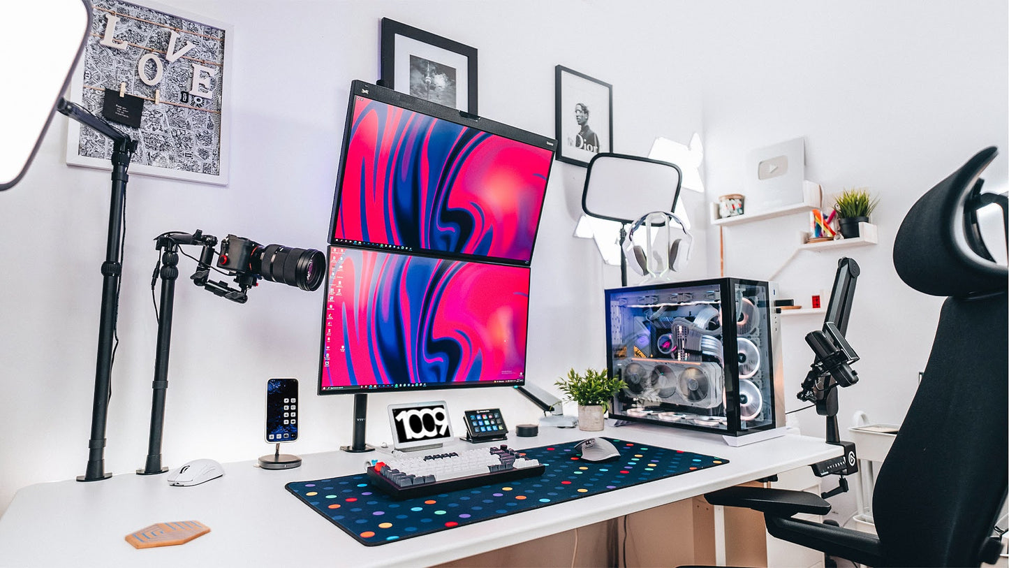 All White VERY RARE RTX STRIX 3080 Custom Gaming PC - Intel i9 10900k CPU