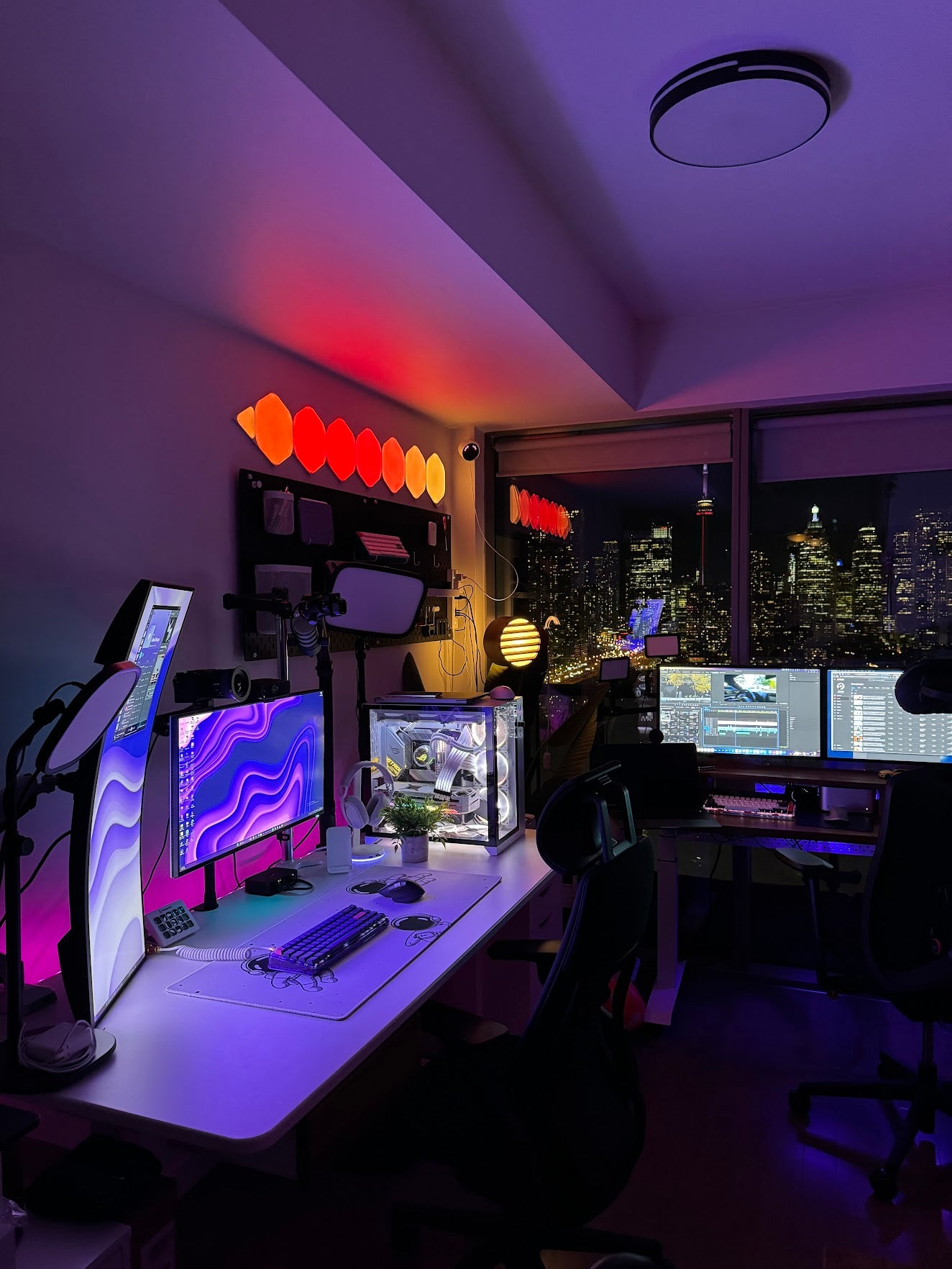 All White VERY RARE RTX STRIX 3080 Custom Gaming PC - Intel i9 10900k CPU