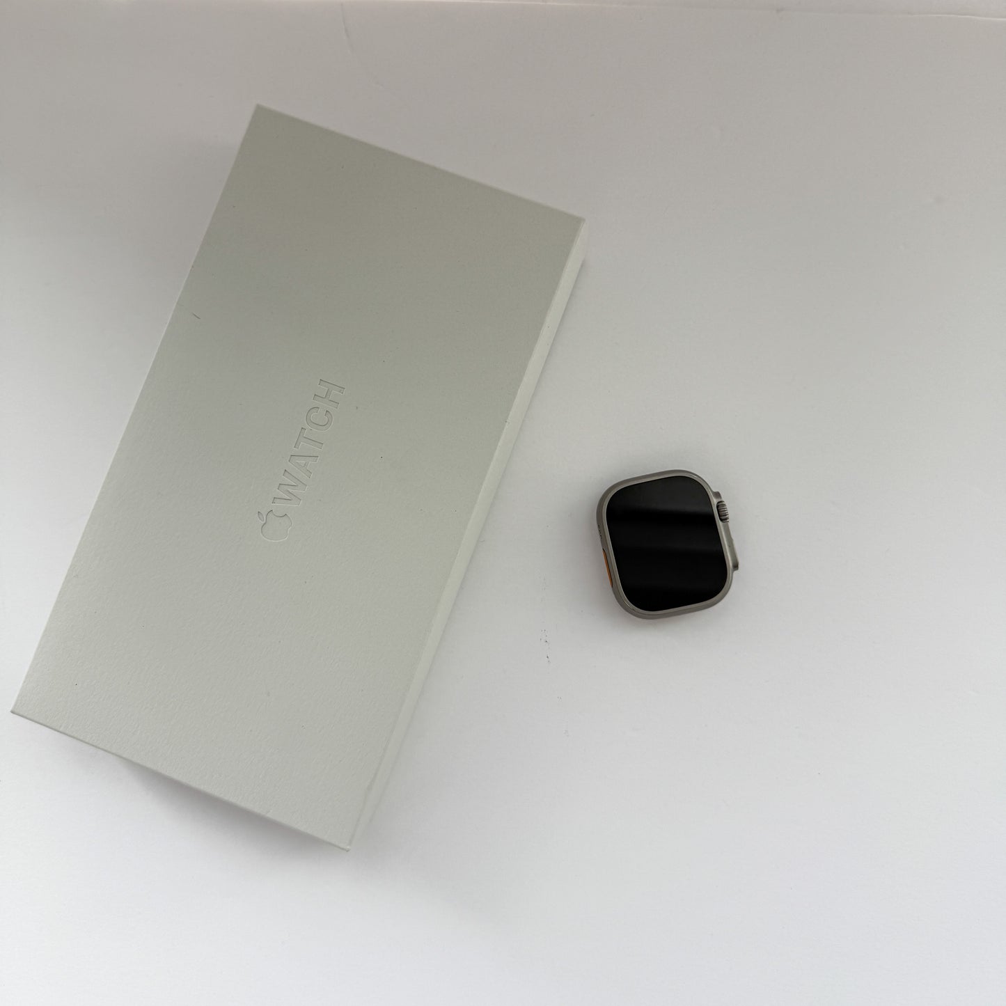 Apple Watch Ultra 2 - 49mm Titanium/Orange - S/M