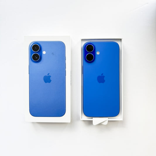 iPhone 16 - 128GB - Ultra Marine (Unlocked)