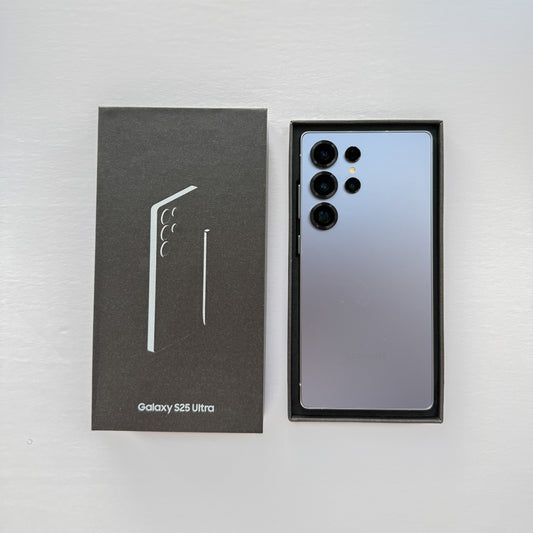 Samsung Galaxy S25 Ultra 256GB Titanium Silver Blue (UNLOCKED)