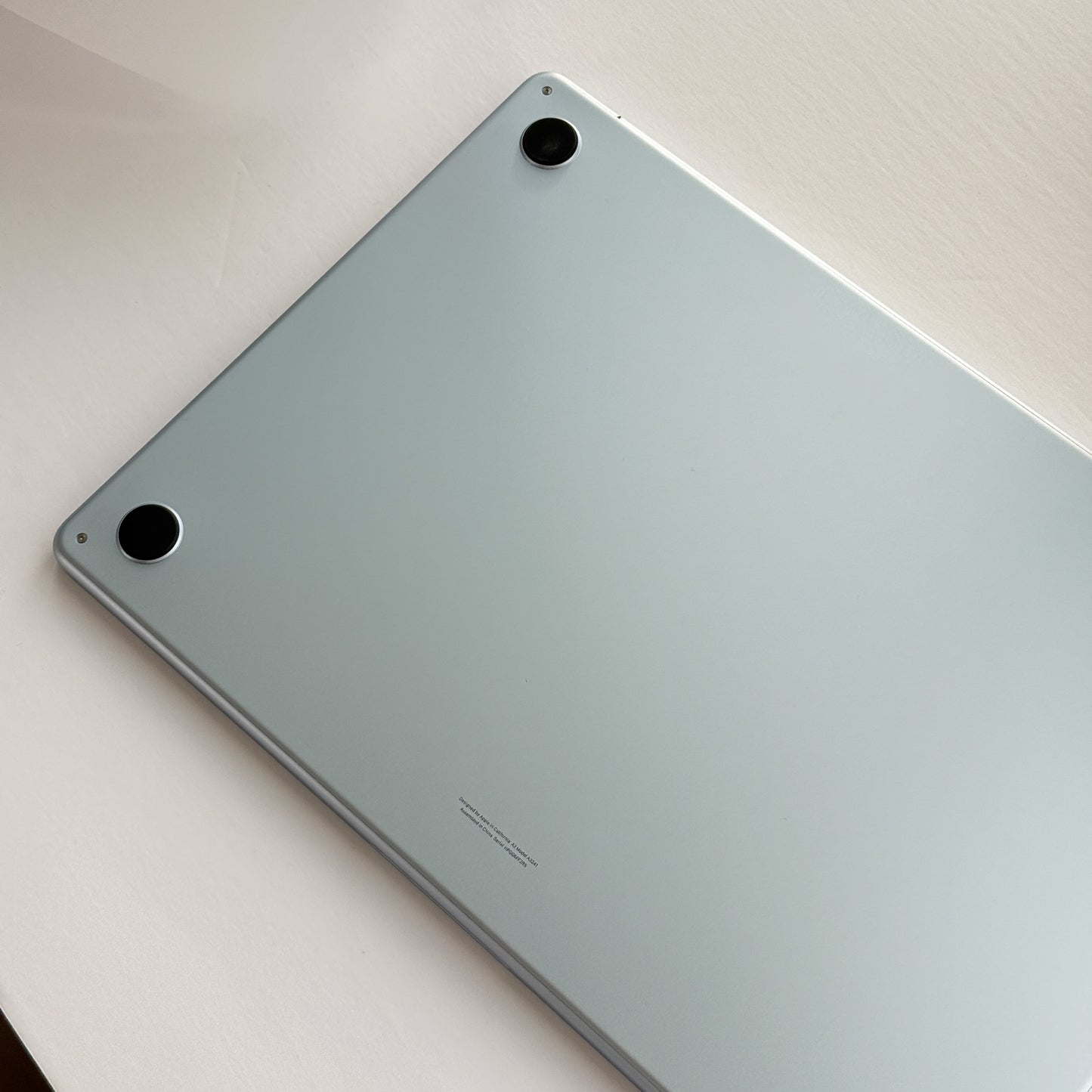 MacBook Air 15” - M4 Chip - 16GB RAM - 512GB Storage - Sky Blue