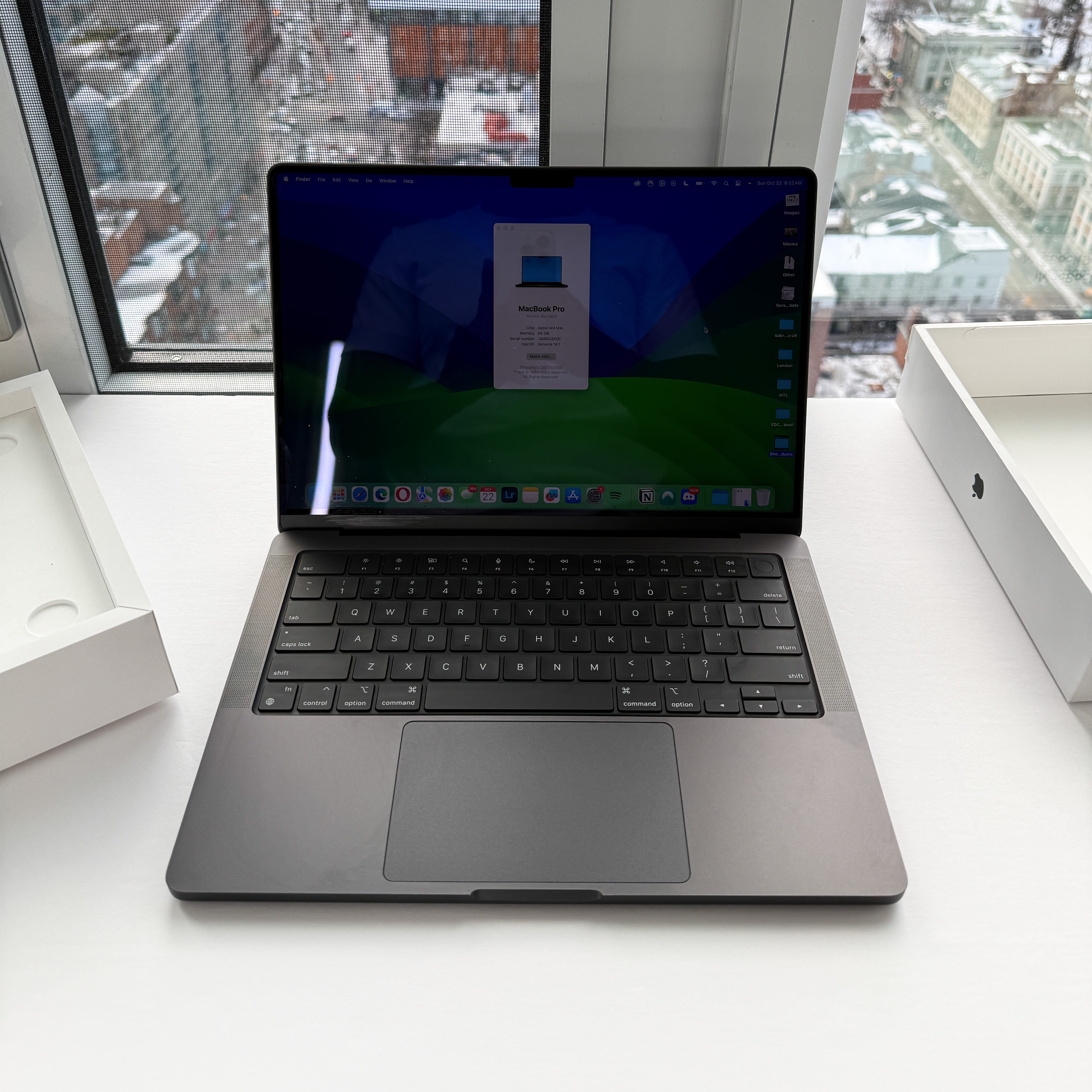 MacBook Pro 14” - M3 Max - 64GB RAM - 2TB – Shevon's Archive