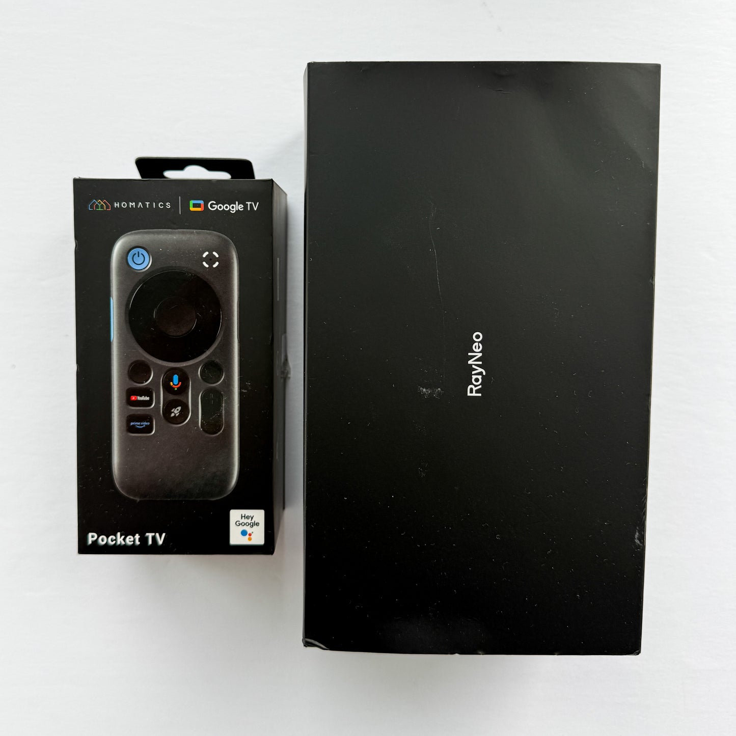 Ray Neo Air 2 Smart Glasses & Pocket TV Bundle