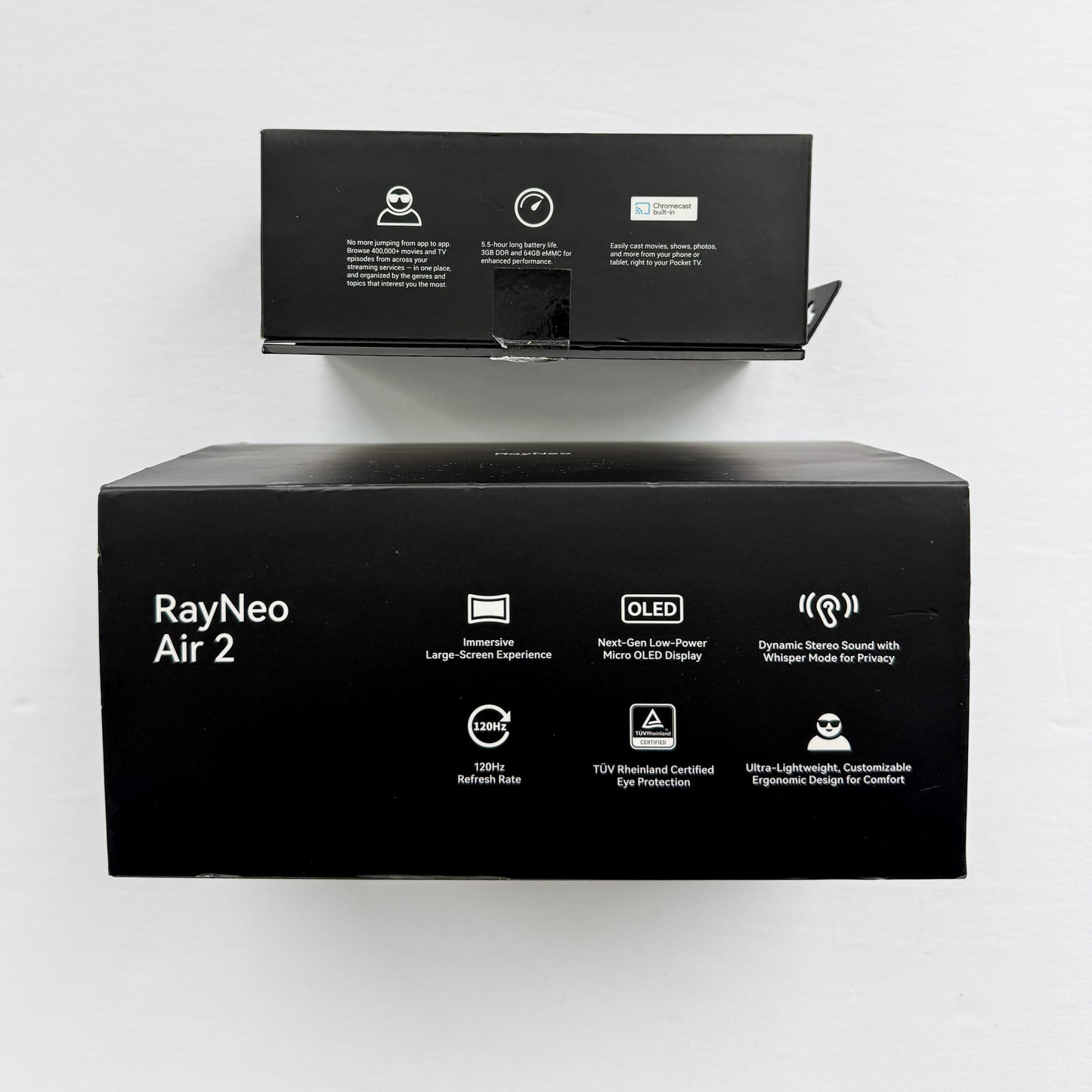 Ray Neo Air 2 Smart Glasses & Pocket TV Bundle