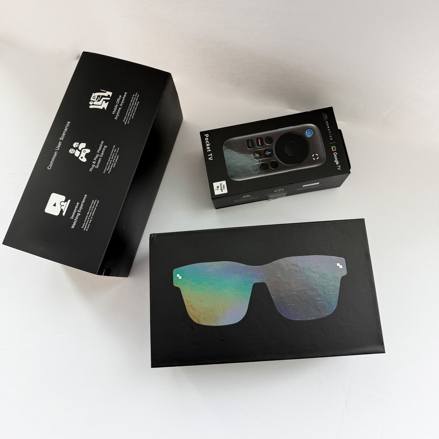 Ray Neo Air 2 Smart Glasses & Pocket TV Bundle