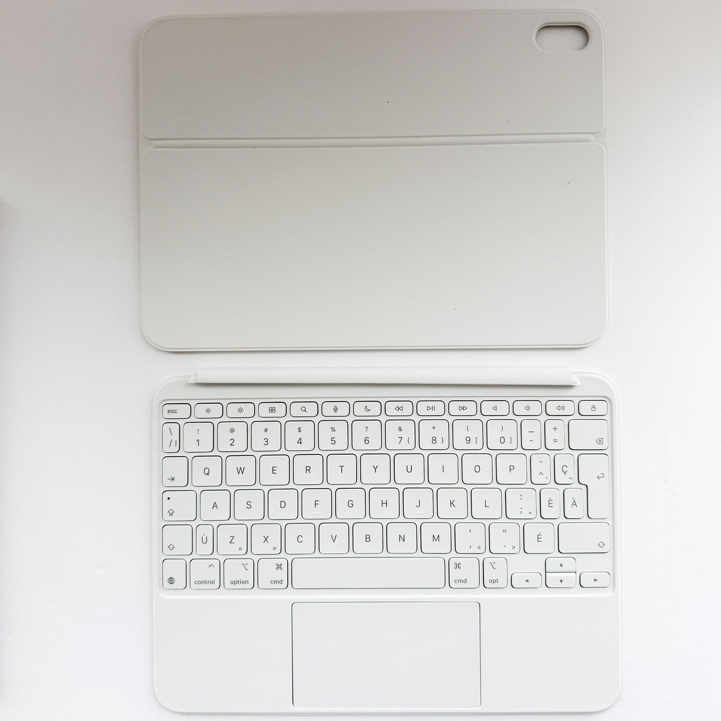 Apple Magic Keyboard Folio iPad 10th Gen (White)