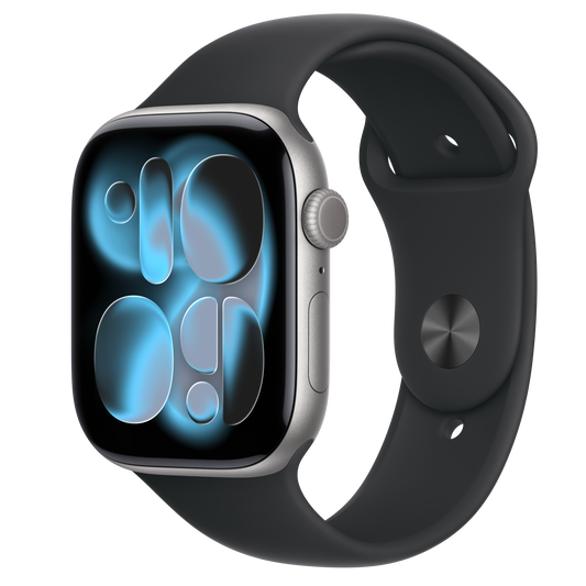 Apple Watch Series 11 46mm Space Gray M/L