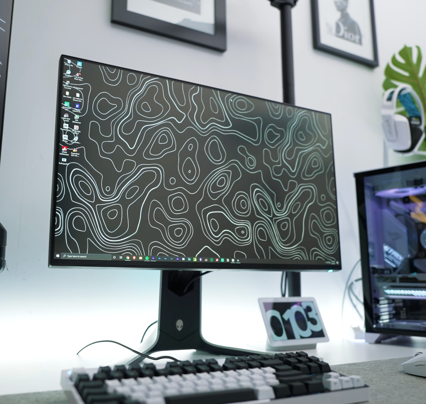 Alienware AW2721D 1440p 240hz 27” - LOCAL PICKUP