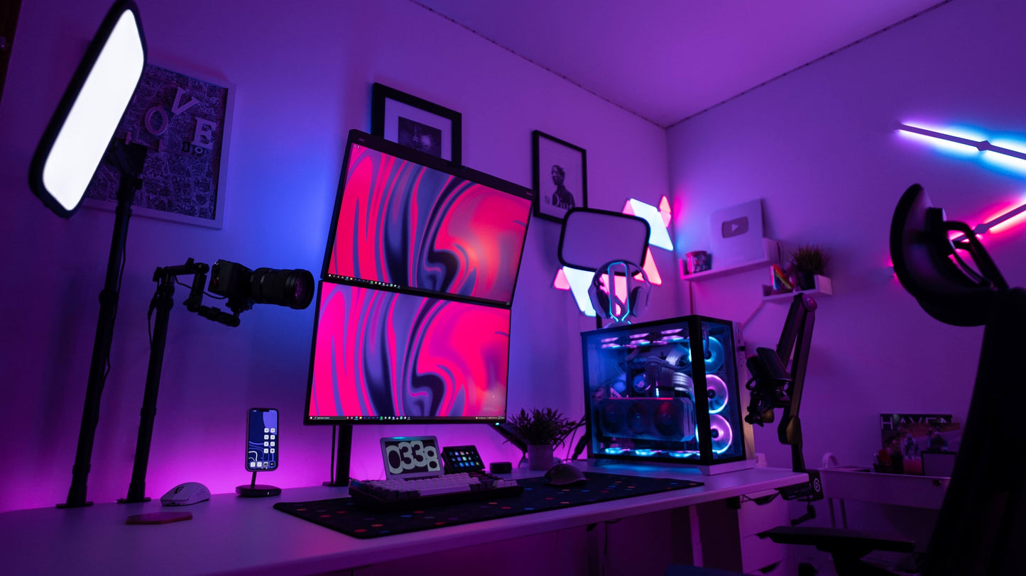 All White VERY RARE RTX STRIX 3080 Custom Gaming PC - Intel i9 10900k CPU