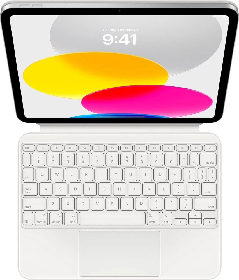 Apple Magic Keyboard Folio iPad 10th Gen (White)