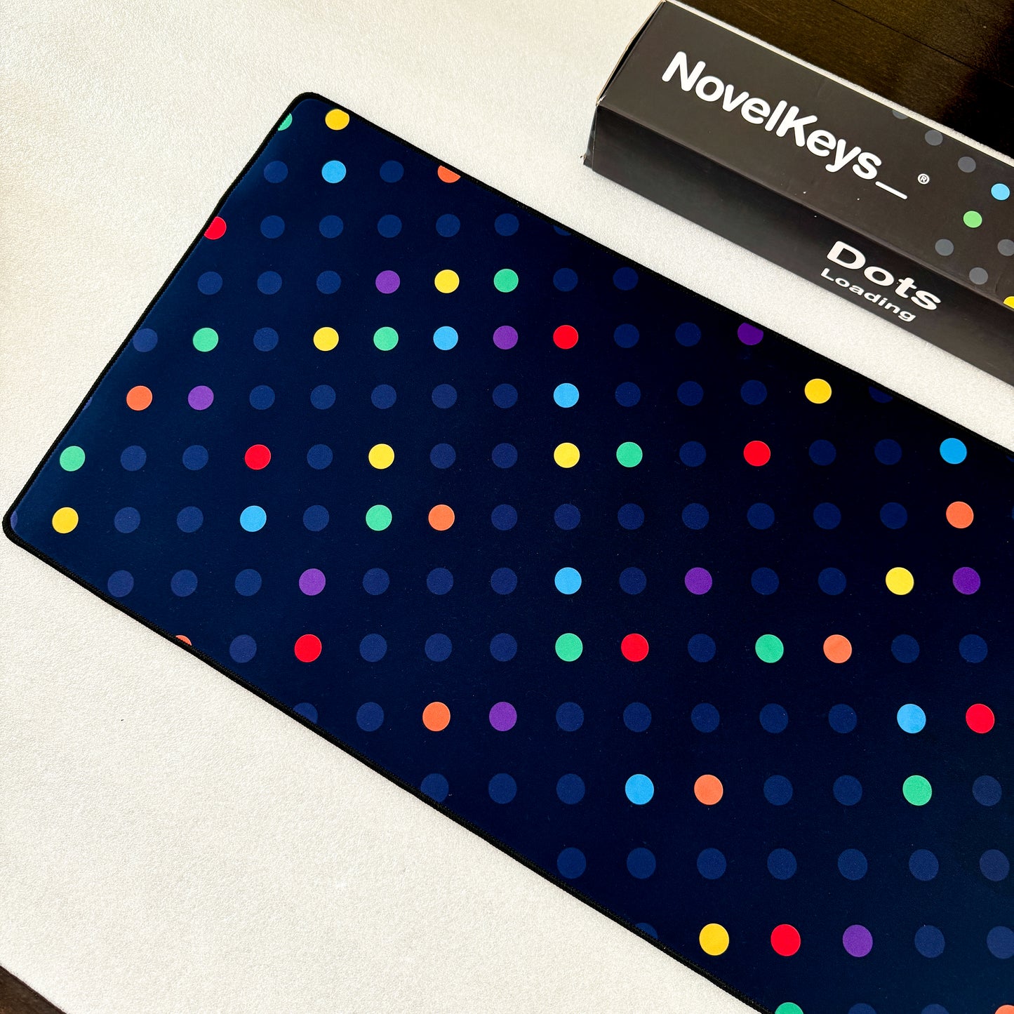 Novel Keys GMK Dots 2 Deskmat - RARE