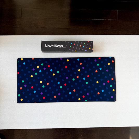 Novel Keys GMK Dots 2 Deskmat - RARE