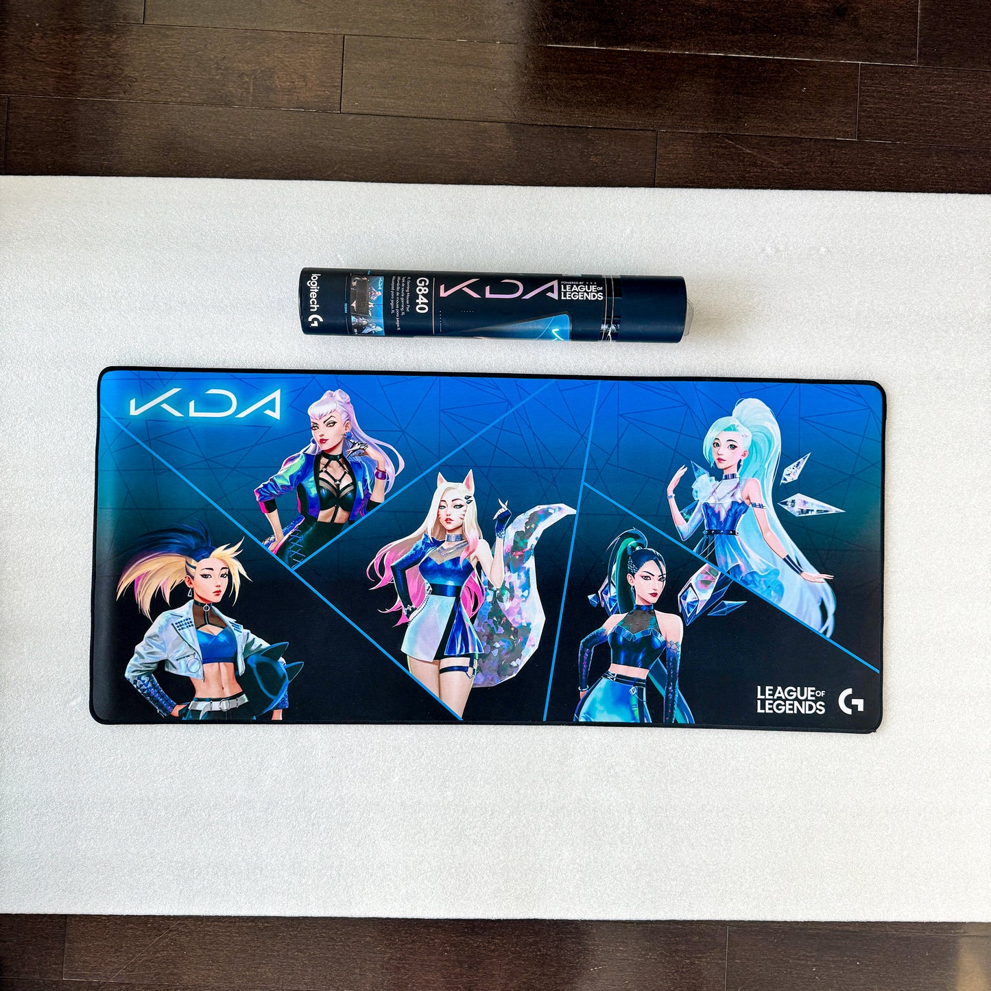 Logitech KDA Deskmat - Super rare
