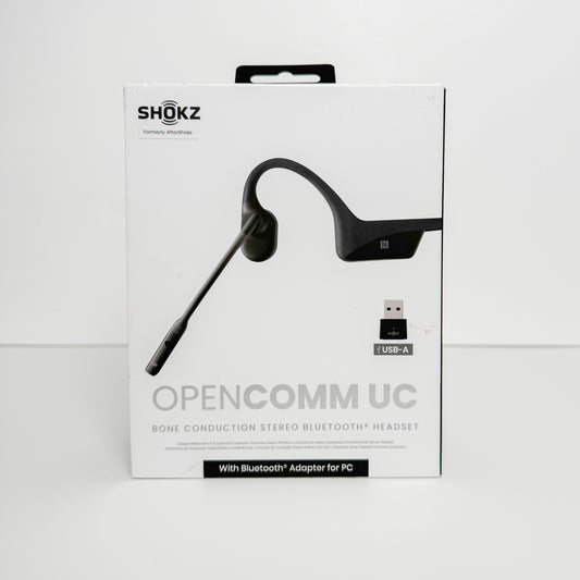 Shokz OpenComm 2 UC - Bone Conduction Stereo Headset